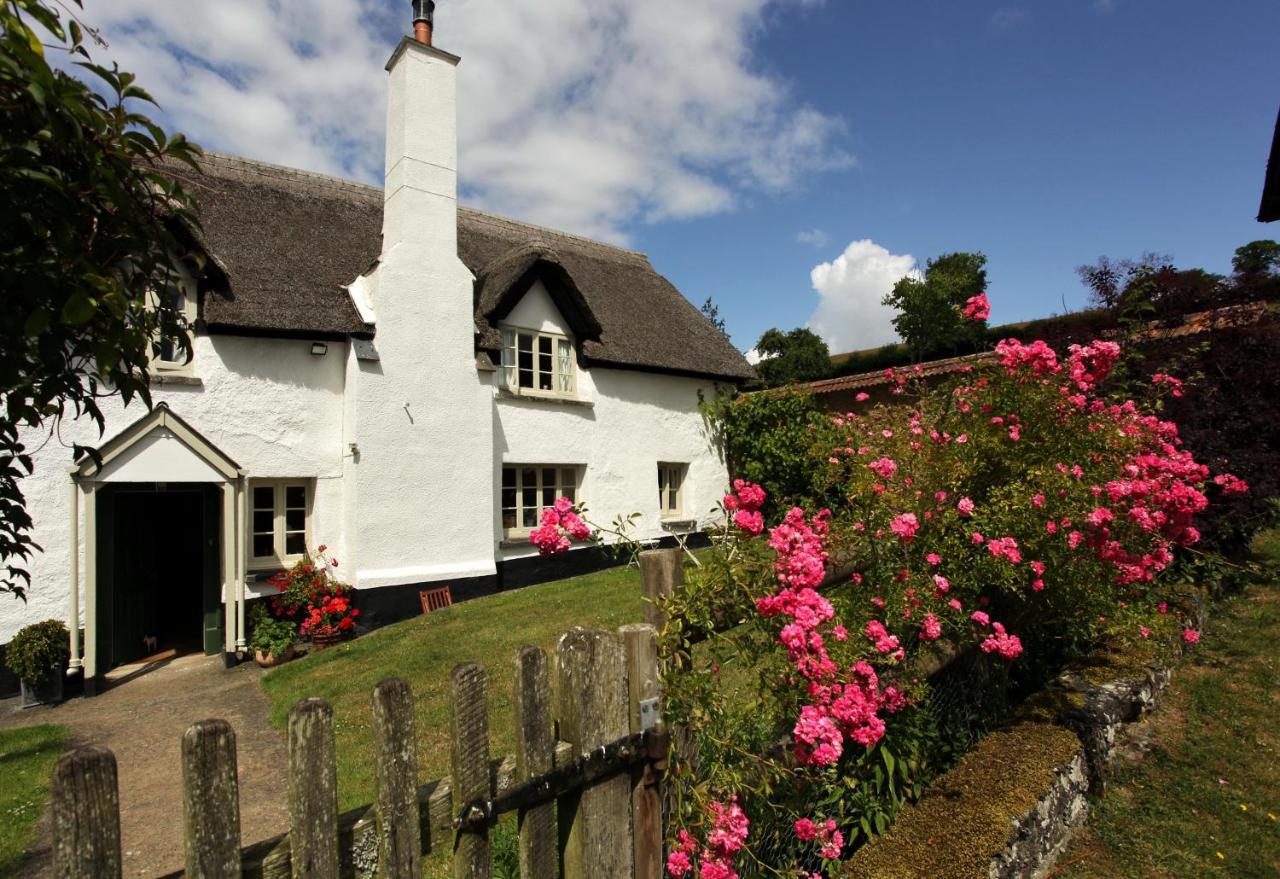 Brook Farmhouse Tedburn Bagian luar foto