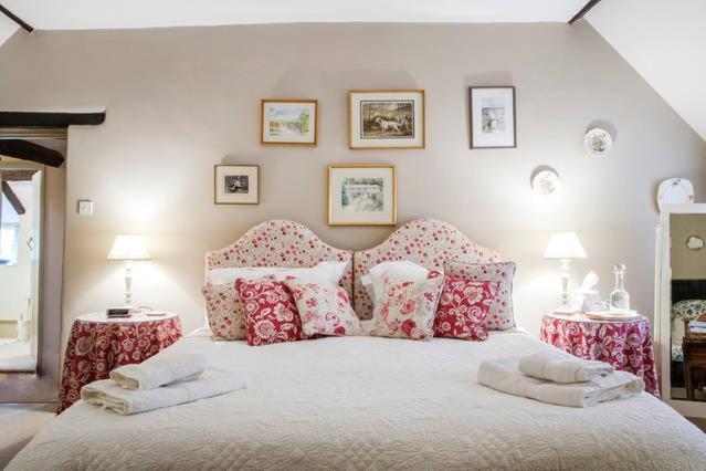Brook Farmhouse Tedburn Bagian luar foto