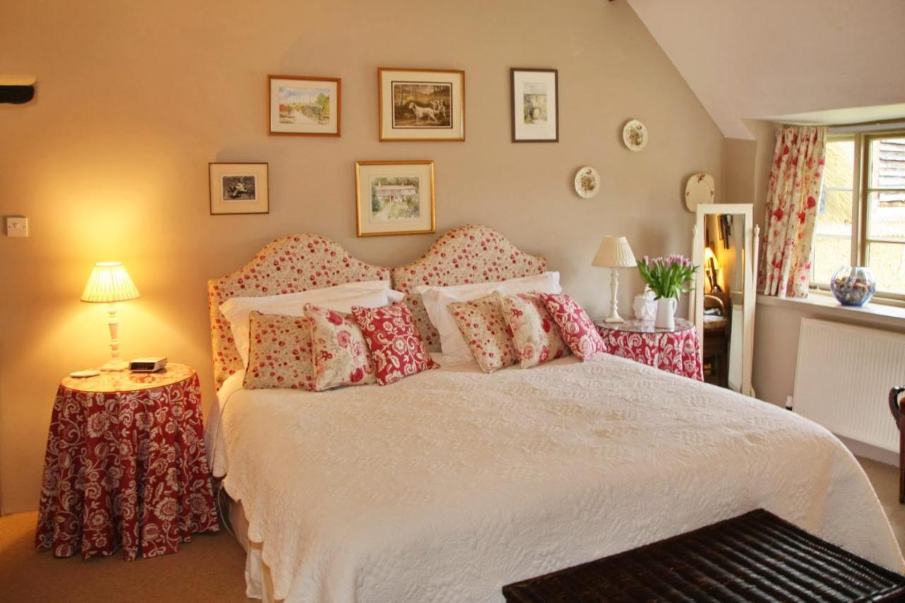 Brook Farmhouse Tedburn Bagian luar foto